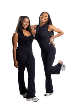 Chic Flared Jumpsuit