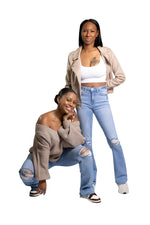 Our crisp clean white crop top is perfect for almost any occasion and a must have addition in your wardrobe